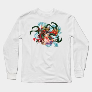 Dragon Sword Long Sleeve T-Shirt